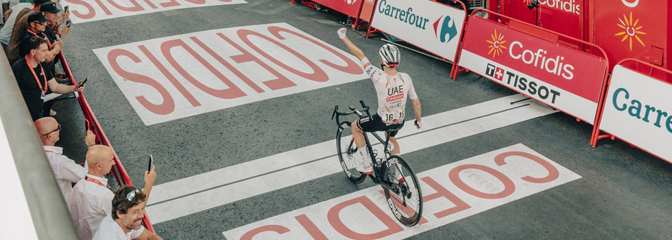 La Vuelta volverá a rodar con el patrocinio de Cofidis durante dos años más