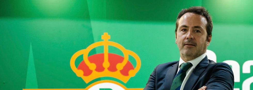 Real Betis busca nuevo director de negocio tras la dimisión de Juan Useros 