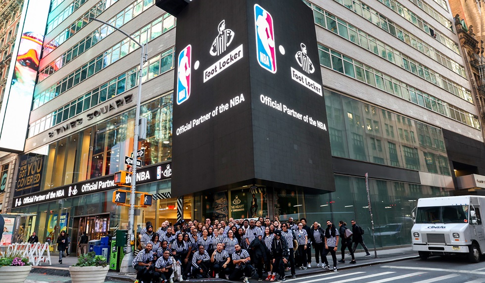 Foot Locker extiende su acuerdo con la NBA como su socio de márketing oficial