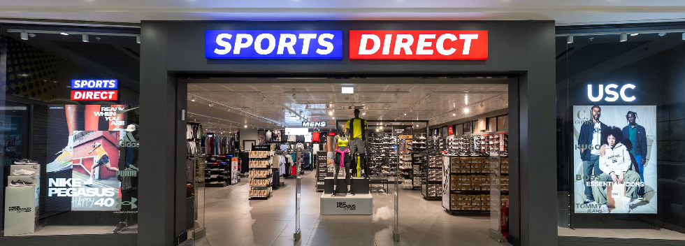 Frasers Group crece en Europa con doce nuevas aperturas Sports World y Sports Direct