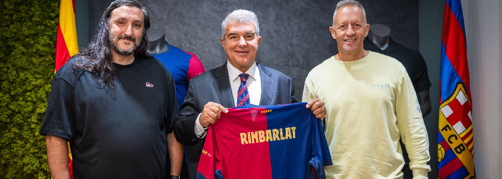 FC Barcelona entra en el accionariado de la ‘start up’ Rimbalat a través de Bihub