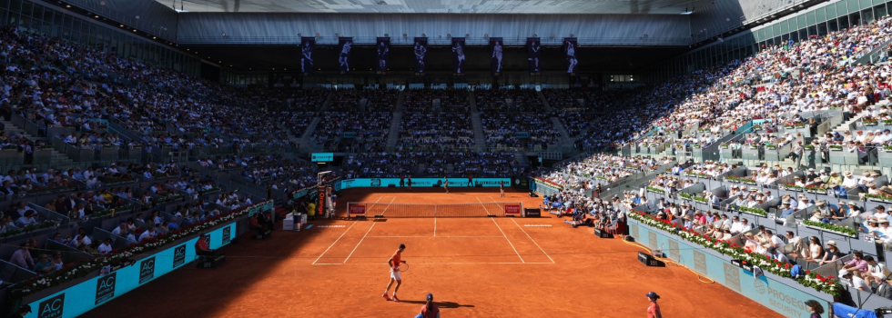 De transporte a marcas deportivas: los ‘sponsors’ del Mutua Madrid Open