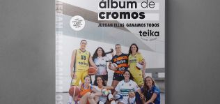 El deporte femenino lanza su primera colección de cromos