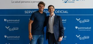 La Rafa Nadal Academy ‘ficha’ a Quirónsalud como servicio médico