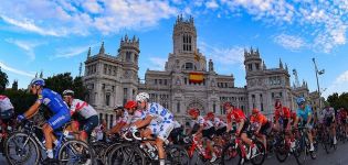 La Vuelta cierra al público y a la publicidad las finales en alto