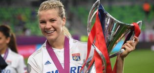 Nike bate récords con la futbolista Ada Hegerberg: patrocinio de 1,3 millones de euros al año