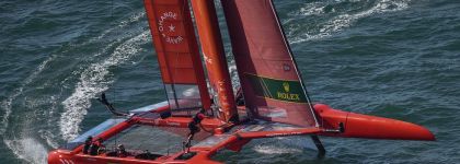 SailGP seguirá navegando en Cádiz para las próximas dos temporadas