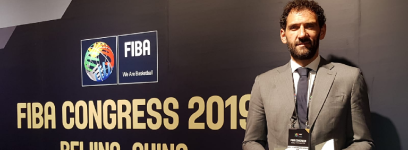 Jorge Garbajosa deja la FEB para ser presidente de la Fiba en Europa