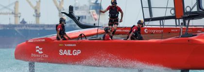 Spain SailGP Team avanza en su plan de convertirse en franquicia