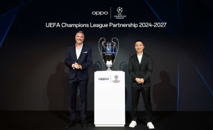 La Uefa renueva a Oppo como ‘sponsor’ hasta 2027