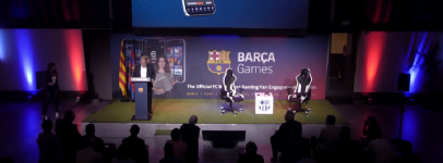 FC Barcelona lanza al mercado la plataforma de ‘gaming’ Barça Games