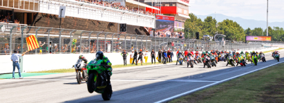 Las 24 Horas de Motociclismo disparan casi un 60% su participación en el Circuit de Barcelona