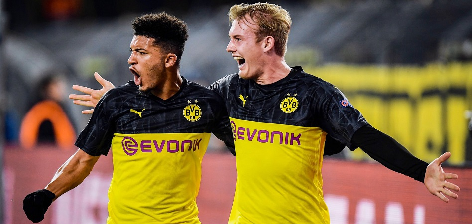 El Borussia Dortmund desdobla el patrocinio principal de la camiseta para  elevar ingresos