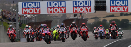 MotoGP cancela el Gran Premio de Kazajistán y lo reemplaza por Misano