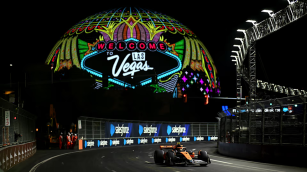 Las Vegas ruge junto a la Fórmula 1