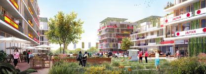 De Saint Denís al Senna: el plan urbanístico de París para los JJOO