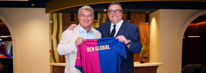 El Barça se alía con Barcelona Global para potenciar la proyección internacional de la ciudad