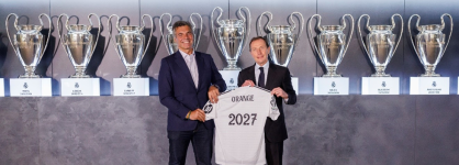 Real Madrid CF ficha a Orange como nuevo patrocinador de telecomunicaciones 
