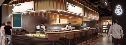 Real Madrid CF se alía con Avolta para potenciar su marca de restaurantes en aeropuertos