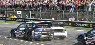 El Circuito de Barcelona-Catalunya retiene el Mundial de Rallycross cuatro años más