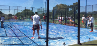 All for Padel, licenciatario de Adidas, crea una filial para vender pistas sin la marca alemana