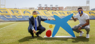 CaixaBank renueva su patrocinio con la UD Las Palmas