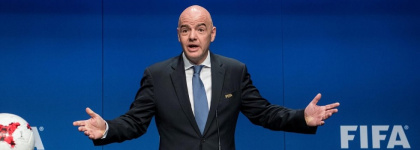 Gianni Infantino repetirá como presidente de la Fifa hasta 2027