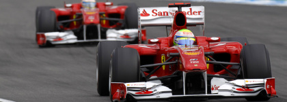 Scuderia Ferrari firma con Unicredit tras romper con Banco Santander