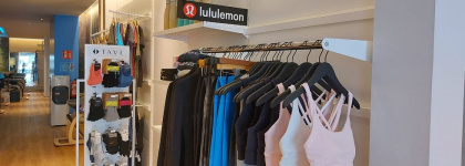 Lululemon se apoya en el fitness para su ofensiva en España y se alía con Club Pilates