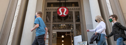 Lululemon traza un plan estratégico para alcanzar 12.500 millones de dólares en 2026