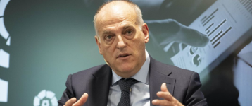 LaLiga proclama presidente de forma oficial a Javier Tebas