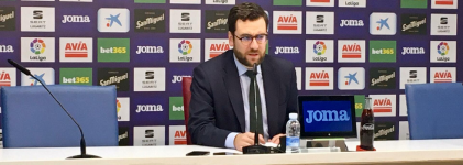 SD Eibar prescinde de su consejero delegado, Jon Ander Ulazia