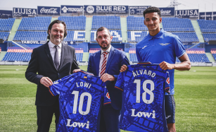 Getafe CF celebra sus 20 años en Primera junto a Lowi