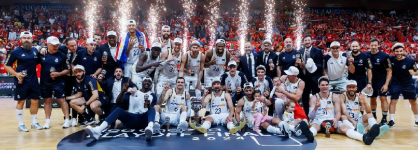 La ACB corona a Real Madrid con los pabellones al 88% en los ‘play off’