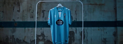 RC Celta rompe con Adidas y ficha por Hummel hasta la temporada 2028-2029