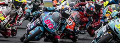 La Comisión de MotoGP modificará la normativa de Moto3 y Moto2 a partir de 2025