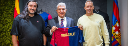 FC Barcelona entra en el accionariado de la ‘start up’ Rimbalat a través de Bihub