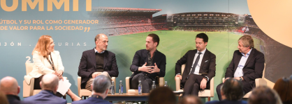 El propietario de Sporting impulsa un ‘summit’ centrado en el poder dinamizador del deporte