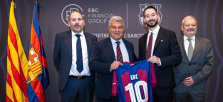 FC Barcelona suma a EBC a su equipo