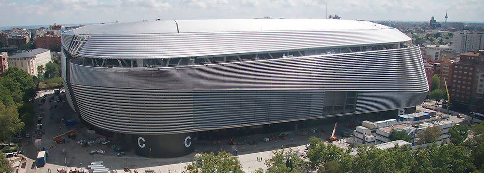 El Santiago Bernabéu, el mejor estadio del mundo en 2024, según WFS