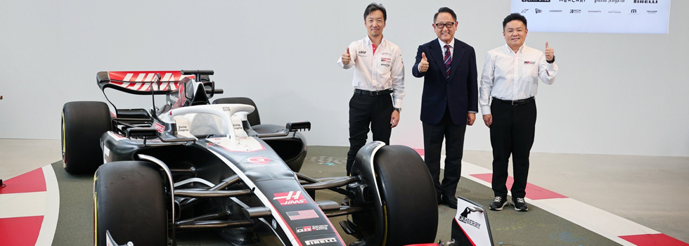 Toyota vuelve a la Fórmula 1 de la mano de la escudería Haas