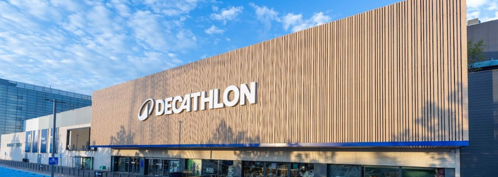 Decathlon estrena su nueva imagen de marca en Madrid