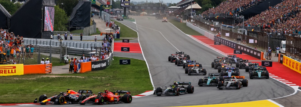 Dazn suma contenido a su plataforma gratuita con el GP de Fórmula 1 de Catalunya