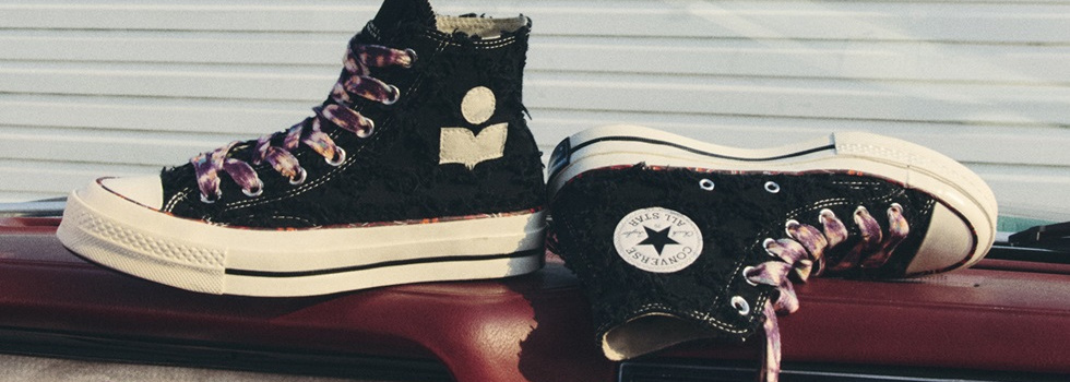 Converse se alía con la amante de las ‘Chuck Taylor’ Isabel Marant