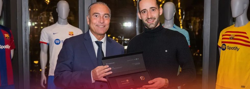 FC Barcelona factura un millón de euros a través de su proyecto Memorabilia