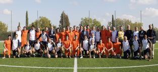 Real Madrid CF y GSK, juntos por un futuro saludable