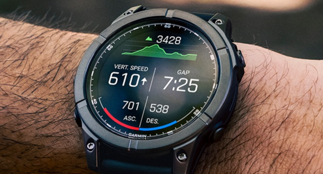 Garmin crece un 24% en el tercer trimestre de 2024