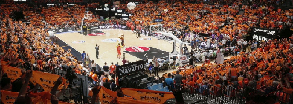 Valencia Basket: ‘play off’ de la ACB y el 80% de la Fonteta llena en 2023-2024