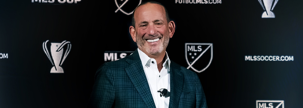 La MLS apuesta por la continuidad y renueva a Don Garber como comisionado