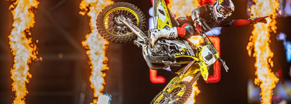 Dazn mantiene su apuesta por el abierto y emitirá el FIM World Supercross Championship 2024